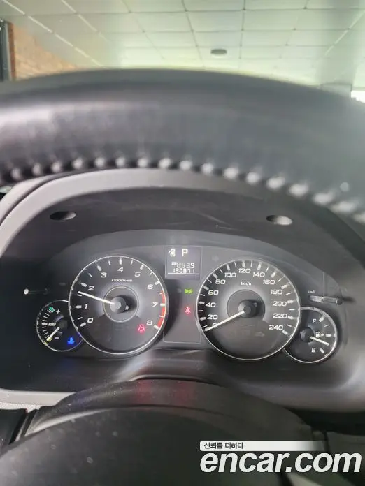 Subaru Outback 2011 2.5 автомат (гидро), миниатюра 8