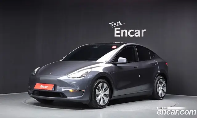 Tesla Model Y 2021 0.2 автомат (гидро), миниатюра 1 Tesla Model Y 2021 0.2 автомат (гидро), миниатюра 1