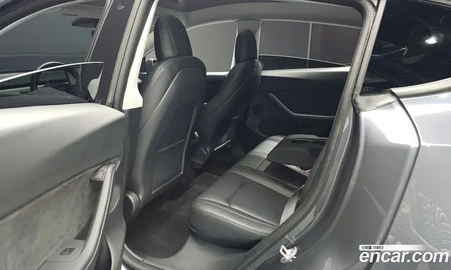Tesla Model Y 2021 0.2 автомат (гидро), миниатюра 12