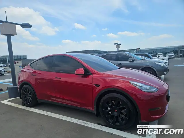 Tesla Model Y 2021 автомат (гидро), миниатюра 3 Tesla Model Y 2021 автомат (гидро), миниатюра 3
