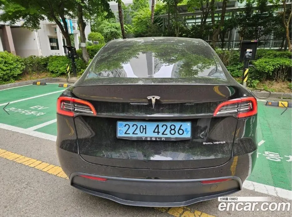 Tesla Model Y 2021 автомат (гидро), фото 4 Tesla Model Y 2021 автомат (гидро), фото 4