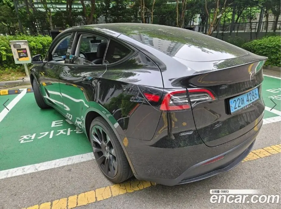 Tesla Model Y 2021 автомат (гидро), фото 5 Tesla Model Y 2021 автомат (гидро), фото 5