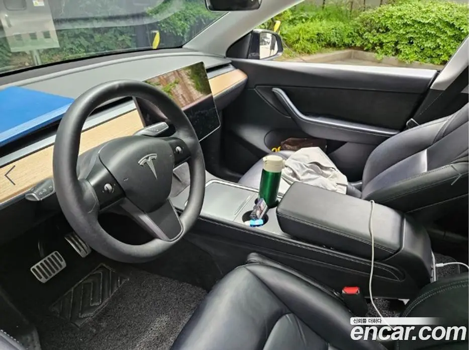 Tesla Model Y 2021 автомат (гидро), фото 7 Tesla Model Y 2021 автомат (гидро), фото 7