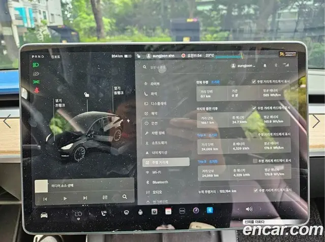 Tesla Model Y 2021 автомат (гидро), миниатюра 9 Tesla Model Y 2021 автомат (гидро), миниатюра 9