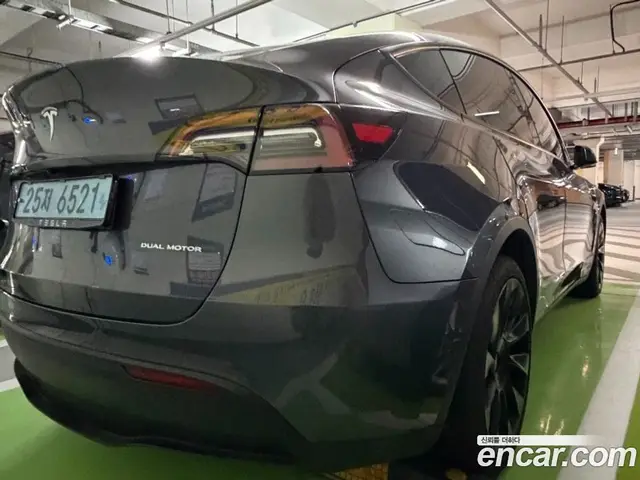 Tesla Model Y 2021 автомат (гидро), миниатюра 3 Tesla Model Y 2021 автомат (гидро), миниатюра 3