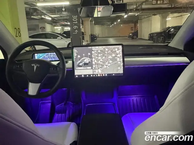 Tesla Model Y 2021 автомат (гидро), миниатюра 6 Tesla Model Y 2021 автомат (гидро), миниатюра 6