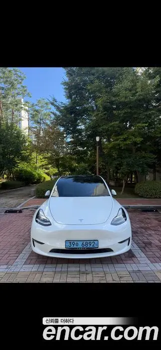 Tesla Model Y 2022 1.0 автомат (гидро), фото 3 Tesla Model Y 2022 1.0 автомат (гидро), фото 3