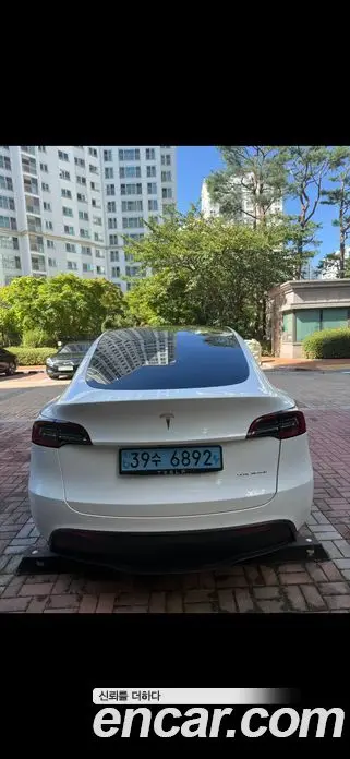 Tesla Model Y 2022 1.0 автомат (гидро), фото 4 Tesla Model Y 2022 1.0 автомат (гидро), фото 4