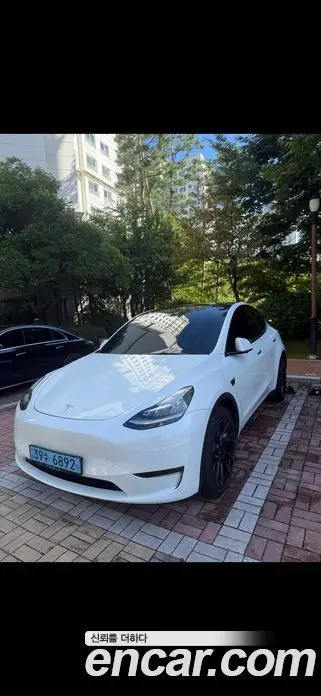 Tesla Model Y 2022 1.0 автомат (гидро), миниатюра 5 Tesla Model Y 2022 1.0 автомат (гидро), миниатюра 5