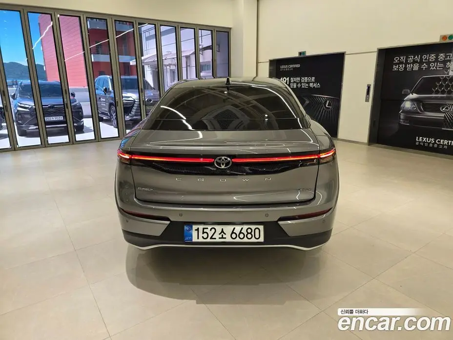 Toyota Crown 2025 2.5 автомат (вариатор), фото 4 Toyota Crown 2025 2.5 автомат (вариатор), фото 4
