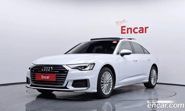 Audi A6, 2021, 65 855 км