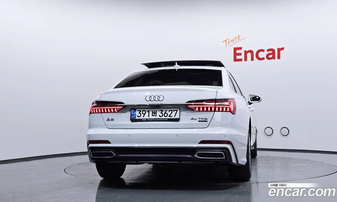 Audi A6 2021 2.0 автомат (гидро), фото 4