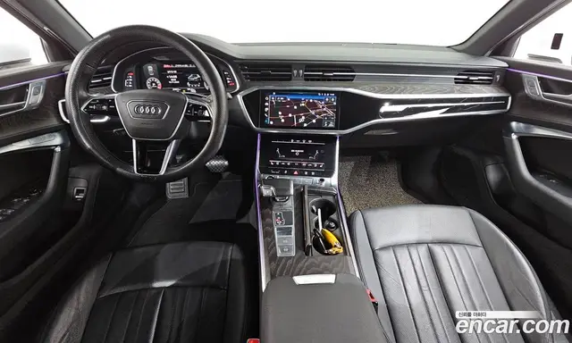 Audi A6 2021 2.0 автомат (гидро), миниатюра 7