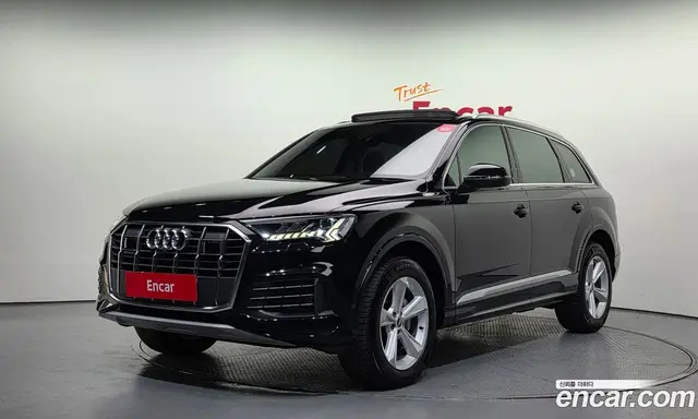 Audi Q7, 2022, 50 911 км