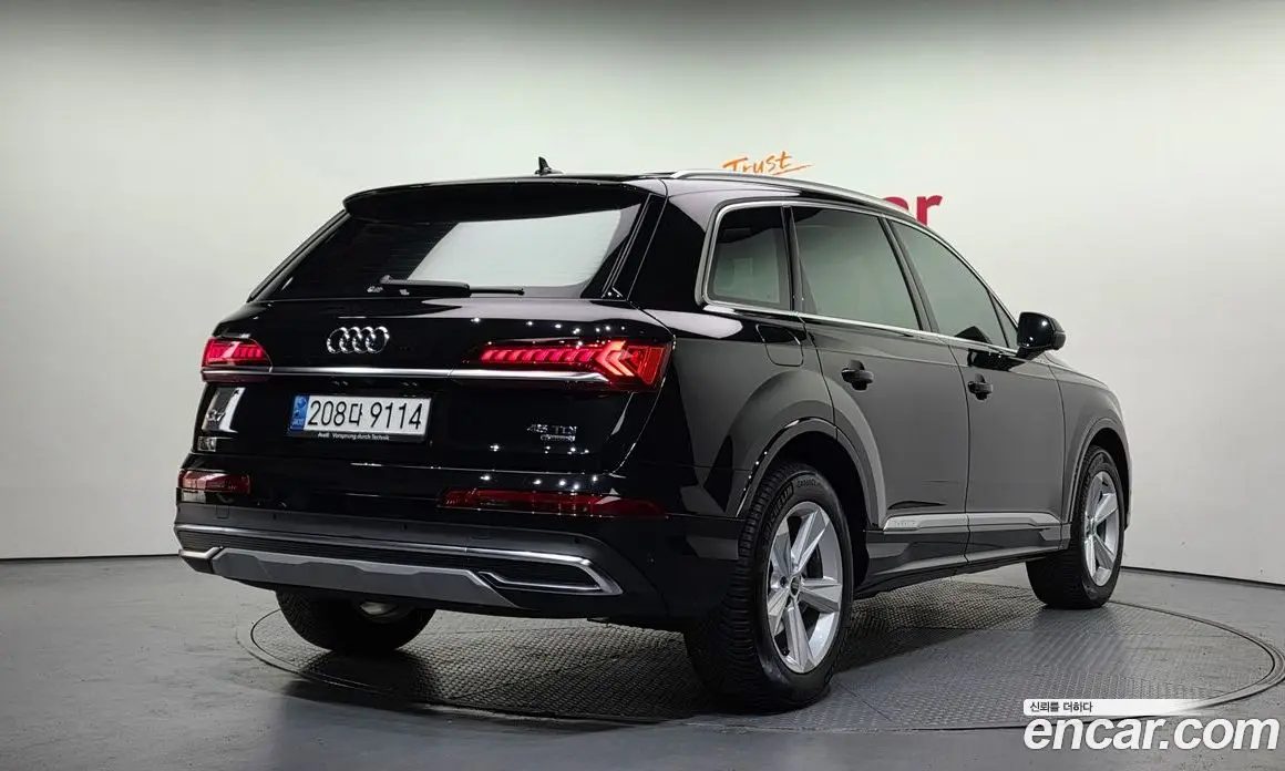 Audi Q7 2022 3.0 автомат (гидро), фото 2 Audi Q7 2022 3.0 автомат (гидро), фото 2