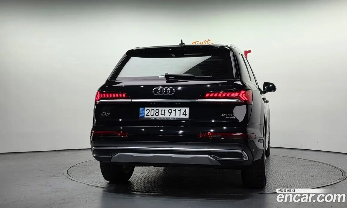 Audi Q7 2022 3.0 автомат (гидро), фото 4 Audi Q7 2022 3.0 автомат (гидро), фото 4
