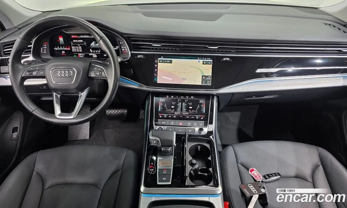 Audi Q7 2022 3.0 автомат (гидро), фото 7 Audi Q7 2022 3.0 автомат (гидро), фото 7