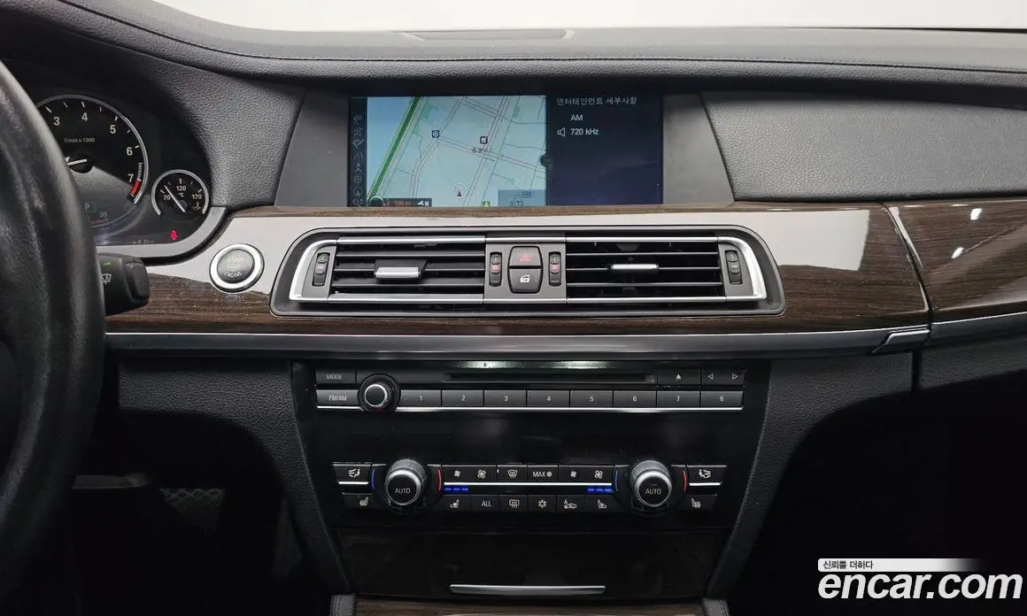 BMW 7 серия 2012 4.4 автомат (гидро), фото 14