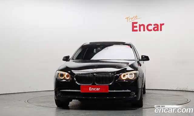 BMW 7 серия 2012 4.4 автомат (гидро), миниатюра 3