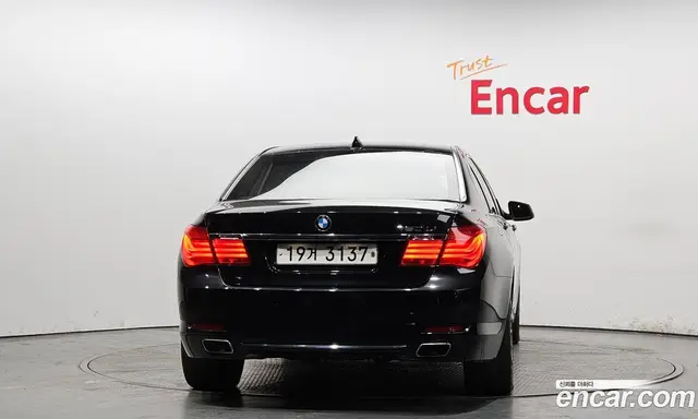 BMW 7 серия 2012 4.4 автомат (гидро), миниатюра 4