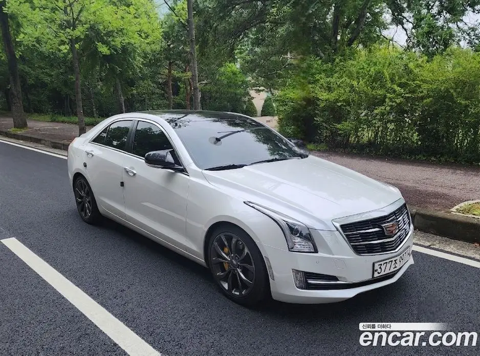 Cadillac ATS 2016 2.0 автомат (гидро), фото 1 Cadillac ATS 2016 2.0 автомат (гидро), фото 1