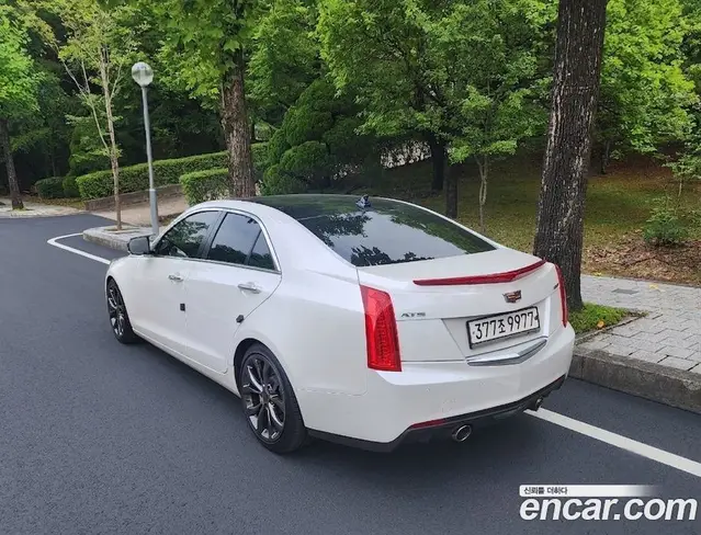 Cadillac ATS 2016 2.0 автомат (гидро), миниатюра 2 Cadillac ATS 2016 2.0 автомат (гидро), миниатюра 2