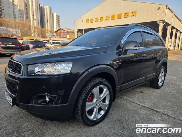 Chevrolet Captiva 2012 2.0 автомат (гидро), миниатюра 2
