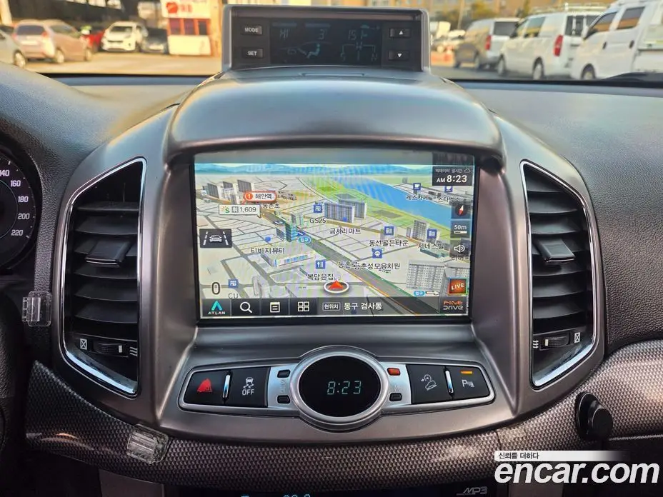 Chevrolet Captiva 2012 2.0 автомат (гидро), фото 12