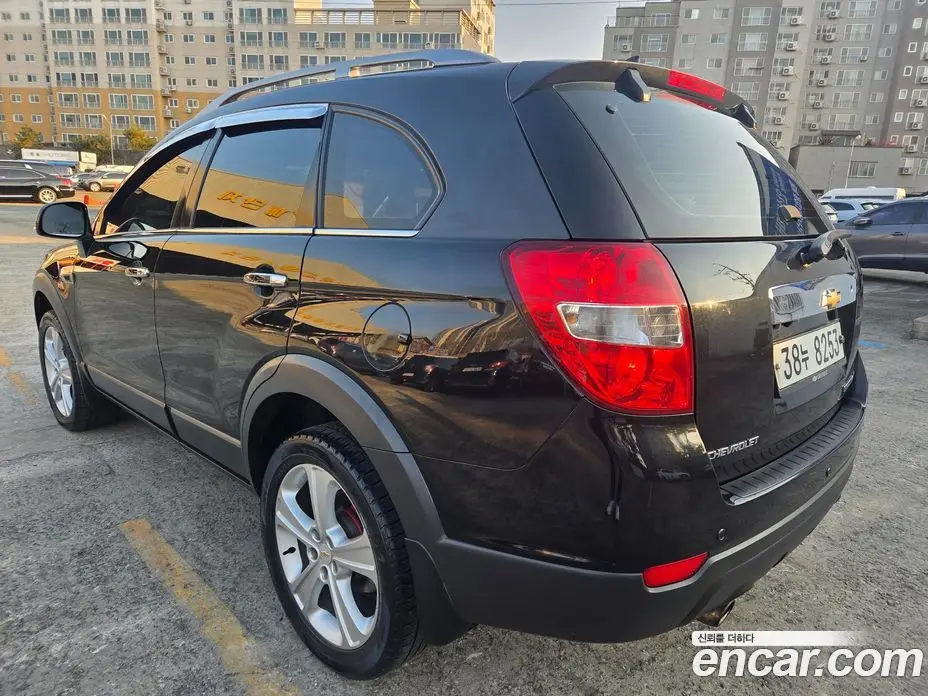 Chevrolet Captiva 2012 2.0 автомат (гидро), фото 6