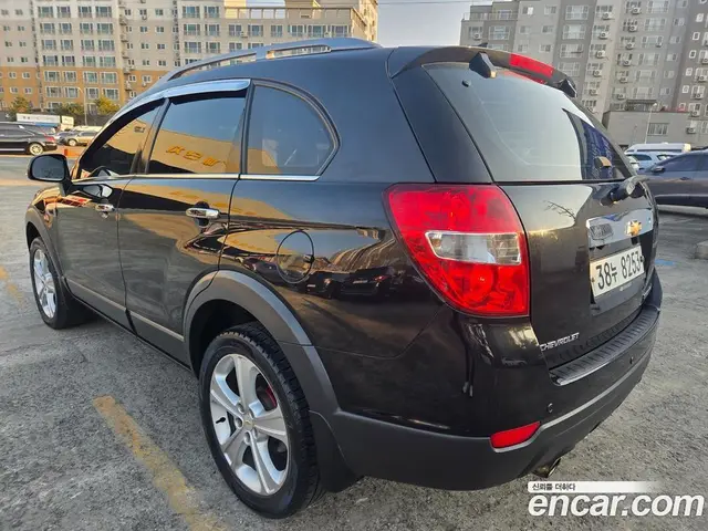 Chevrolet Captiva 2012 2.0 автомат (гидро), миниатюра 6