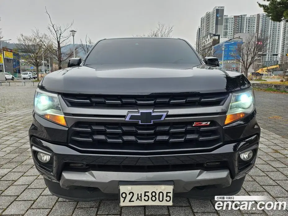 Chevrolet Colorado 2021 3.6 автомат (гидро), фото 1 Chevrolet Colorado 2021 3.6 автомат (гидро), фото 1