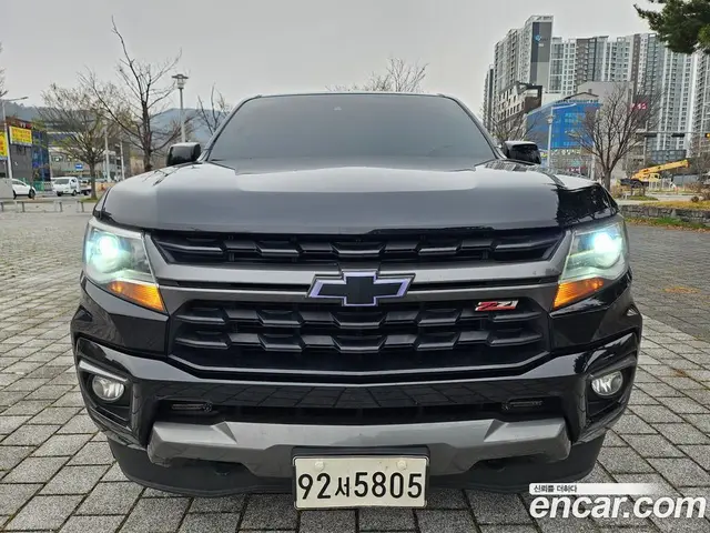 Chevrolet Colorado, 2021, 199 391 км