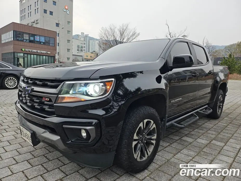 Chevrolet Colorado 2021 3.6 автомат (гидро), фото 2 Chevrolet Colorado 2021 3.6 автомат (гидро), фото 2