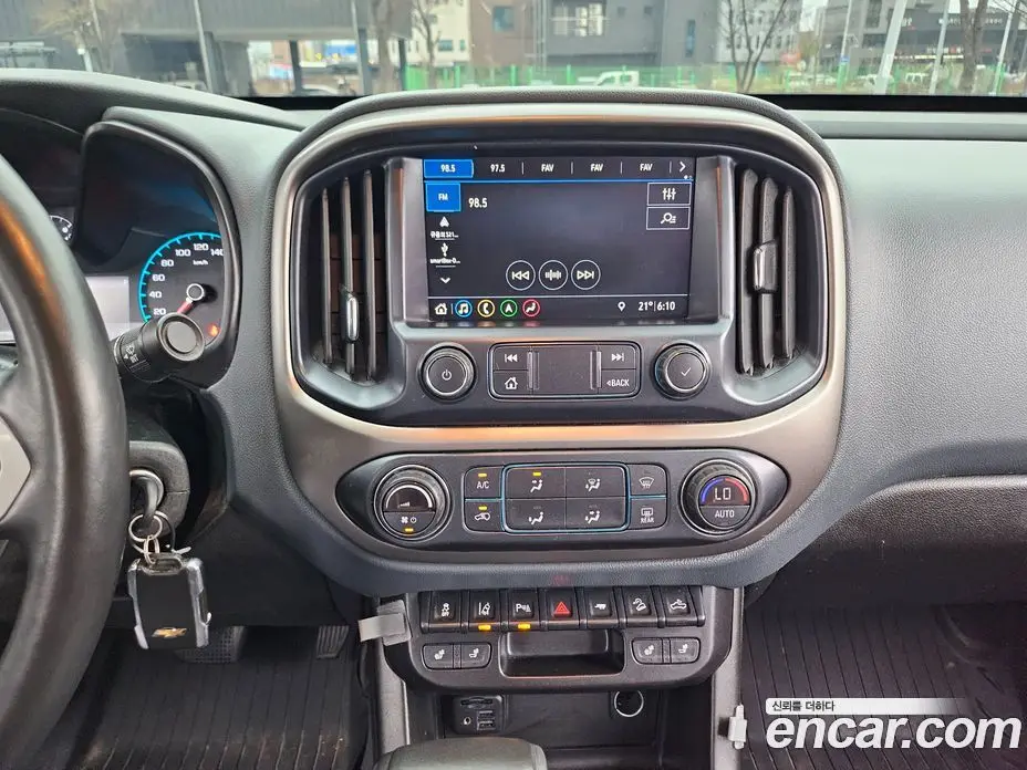 Chevrolet Colorado 2021 3.6 автомат (гидро), фото 16 Chevrolet Colorado 2021 3.6 автомат (гидро), фото 16