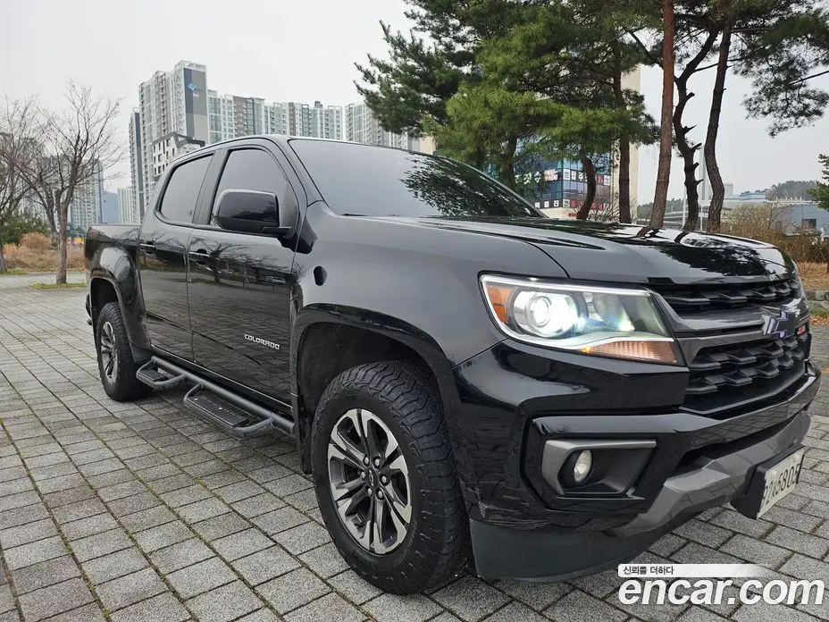 Chevrolet Colorado 2021 3.6 автомат (гидро), фото 3 Chevrolet Colorado 2021 3.6 автомат (гидро), фото 3
