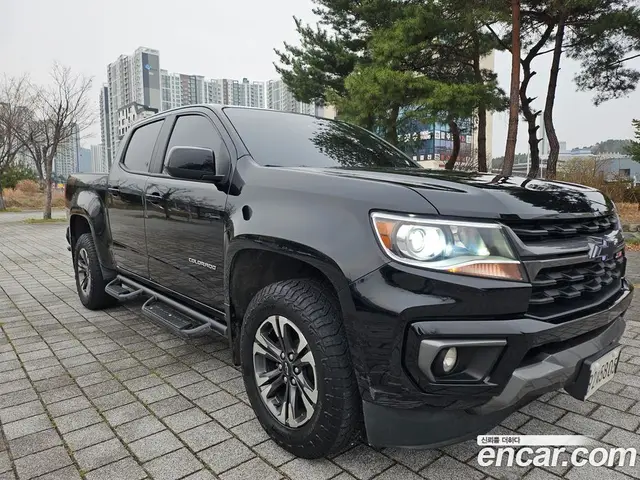 Chevrolet Colorado 2021 3.6 автомат (гидро), миниатюра 3 Chevrolet Colorado 2021 3.6 автомат (гидро), миниатюра 3