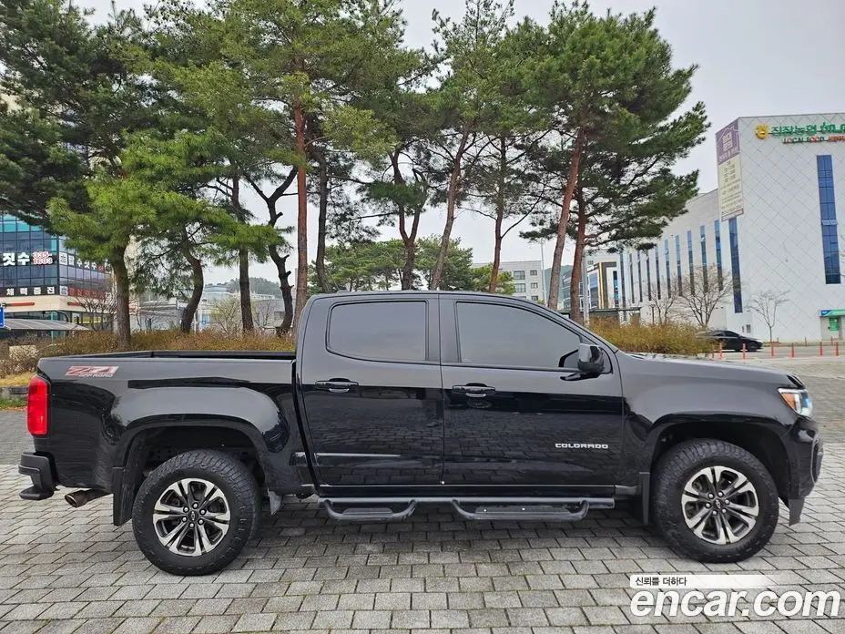 Chevrolet Colorado 2021 3.6 автомат (гидро), фото 5 Chevrolet Colorado 2021 3.6 автомат (гидро), фото 5
