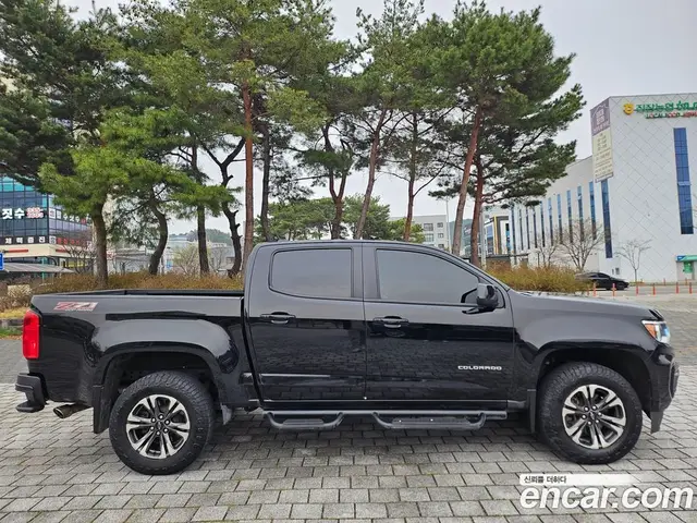 Chevrolet Colorado 2021 3.6 автомат (гидро), миниатюра 5 Chevrolet Colorado 2021 3.6 автомат (гидро), миниатюра 5