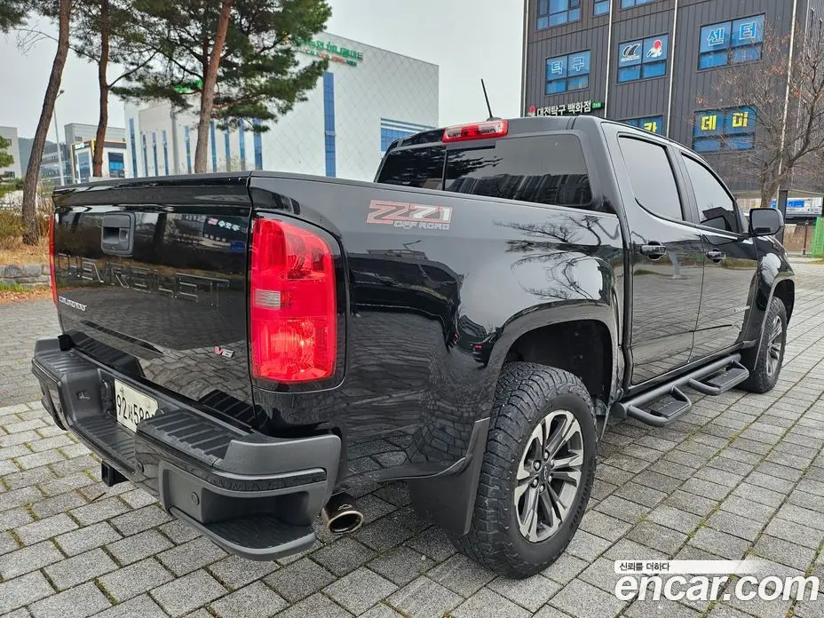 Chevrolet Colorado 2021 3.6 автомат (гидро), фото 6 Chevrolet Colorado 2021 3.6 автомат (гидро), фото 6