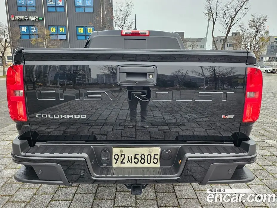 Chevrolet Colorado 2021 3.6 автомат (гидро), фото 7 Chevrolet Colorado 2021 3.6 автомат (гидро), фото 7