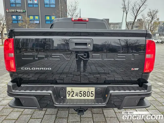 Chevrolet Colorado 2021 3.6 автомат (гидро), миниатюра 7 Chevrolet Colorado 2021 3.6 автомат (гидро), миниатюра 7