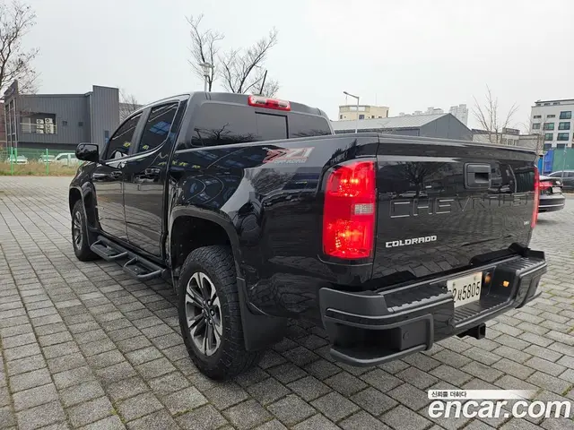 Chevrolet Colorado 2021 3.6 автомат (гидро), миниатюра 8 Chevrolet Colorado 2021 3.6 автомат (гидро), миниатюра 8