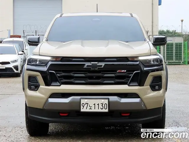 Chevrolet Colorado 2023 2.7 автомат (гидро), миниатюра 2 Chevrolet Colorado 2023 2.7 автомат (гидро), миниатюра 2