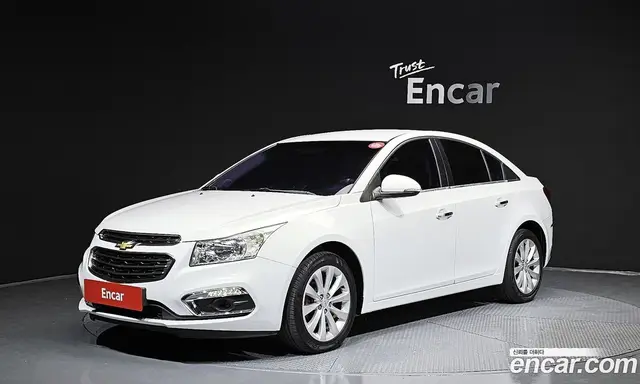 Chevrolet Cruze, 2015, 125 917 км