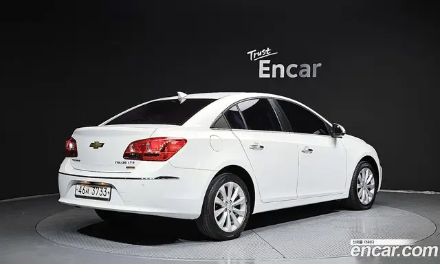 Chevrolet Cruze 2015 1.4 автомат (гидро), миниатюра 2