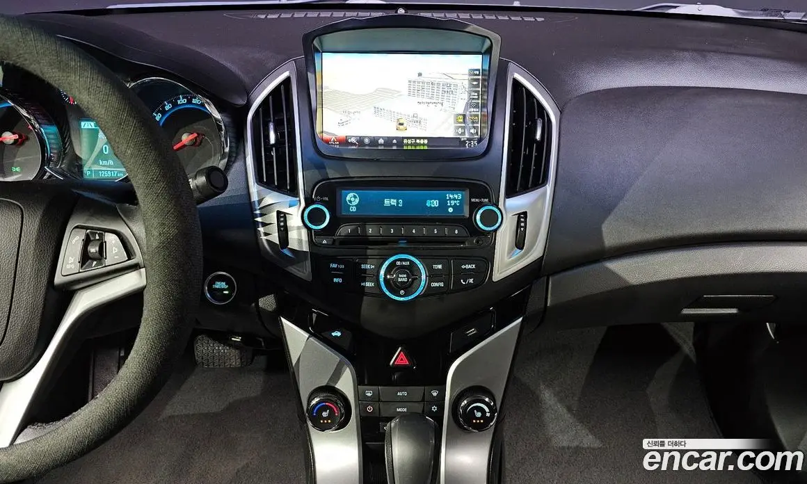 Chevrolet Cruze 2015 1.4 автомат (гидро), фото 17