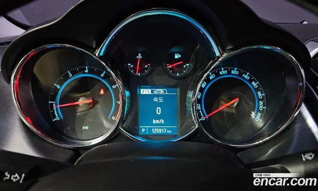 Chevrolet Cruze 2015 1.4 автомат (гидро), миниатюра 8