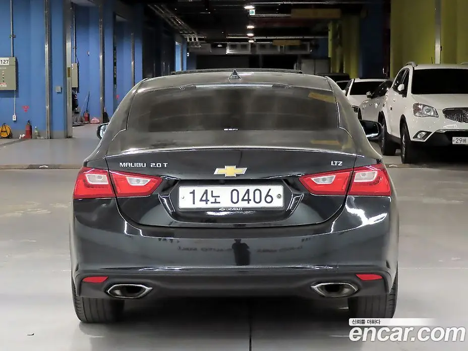 Chevrolet Malibu 2016 2.0 автомат (гидро), фото 3