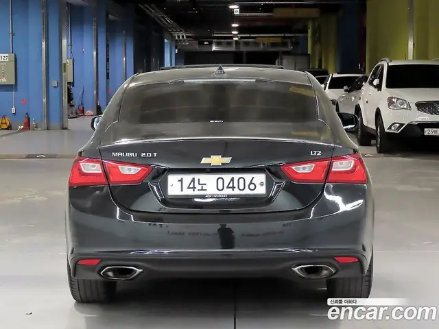 Chevrolet Malibu 2016 2.0 автомат (гидро), миниатюра 3