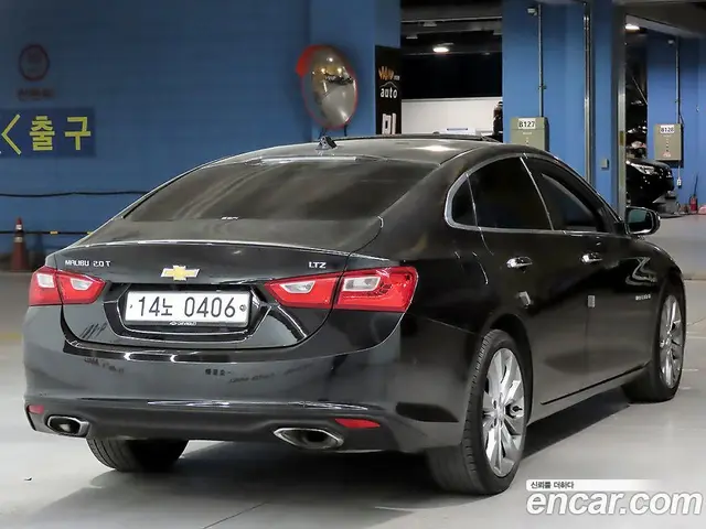 Chevrolet Malibu 2016 2.0 автомат (гидро), миниатюра 4